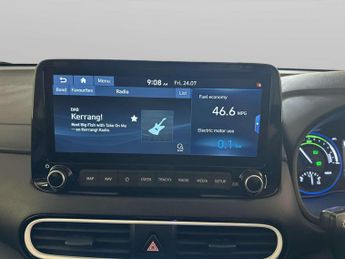 Hyundai KONA 1.6 h-GDi Premium SUV 5dr Petrol Hybrid DCT Euro 6 (s/s) (141 ps