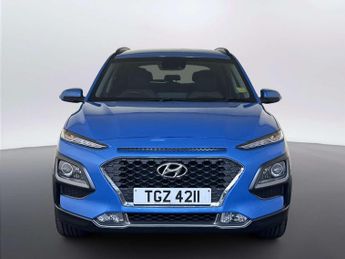 Hyundai KONA 1.6 h-GDi Premium SUV 5dr Petrol Hybrid DCT Euro 6 (s/s) (141 ps