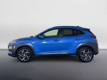 Hyundai KONA 1.6 h-GDi Premium SUV 5dr Petrol Hybrid DCT Euro 6 (s/s) (141 ps