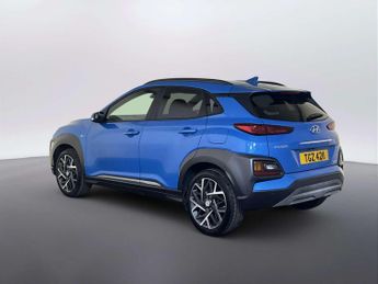 Hyundai KONA 1.6 h-GDi Premium SUV 5dr Petrol Hybrid DCT Euro 6 (s/s) (141 ps