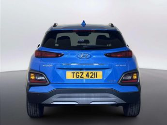 Hyundai KONA 1.6 h-GDi Premium SUV 5dr Petrol Hybrid DCT Euro 6 (s/s) (141 ps