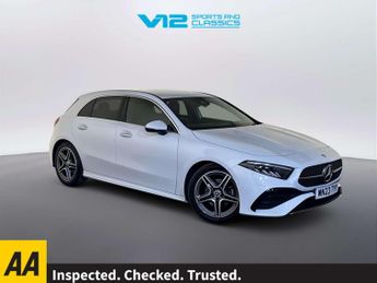 Mercedes A Class 1.3 A180h MHEV AMG Line (Premium) Hatchback 5dr Petrol Hybrid 7G