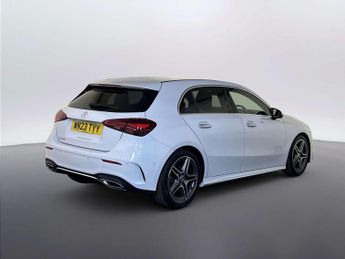 Mercedes-Benz A Class 1.3 A180h MHEV AMG Line (Premium) Hatchback 5dr Petrol Hybrid 7G