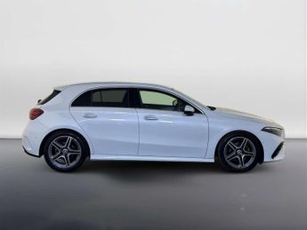 Mercedes-Benz A Class 1.3 A180h MHEV AMG Line (Premium) Hatchback 5dr Petrol Hybrid 7G