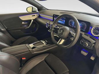 Mercedes-Benz A Class 1.3 A180h MHEV AMG Line (Premium) Hatchback 5dr Petrol Hybrid 7G