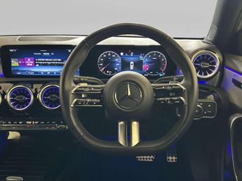 Mercedes-Benz A Class 1.3 A180h MHEV AMG Line (Premium) Hatchback 5dr Petrol Hybrid 7G