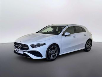 Mercedes-Benz A Class 1.3 A180h MHEV AMG Line (Premium) Hatchback 5dr Petrol Hybrid 7G