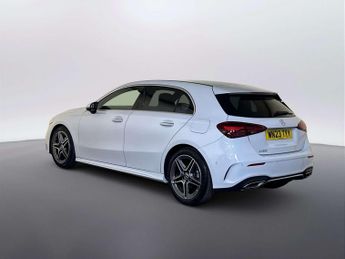 Mercedes-Benz A Class 1.3 A180h MHEV AMG Line (Premium) Hatchback 5dr Petrol Hybrid 7G