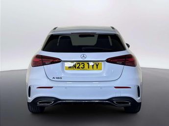 Mercedes-Benz A Class 1.3 A180h MHEV AMG Line (Premium) Hatchback 5dr Petrol Hybrid 7G