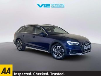 Audi A4 Allroad 2.0 TFSI 45 Sport Estate 5dr Petrol S Tronic quattro Euro 6 (s/s