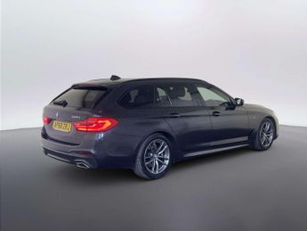 BMW 5 Series 2.0 520d M Sport Touring 5dr Diesel Auto Euro 6 (s/s) (190 ps)