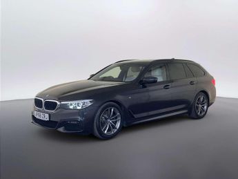 BMW 5 Series 2.0 520d M Sport Touring 5dr Diesel Auto Euro 6 (s/s) (190 ps)