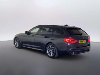 BMW 5 Series 2.0 520d M Sport Touring 5dr Diesel Auto Euro 6 (s/s) (190 ps)