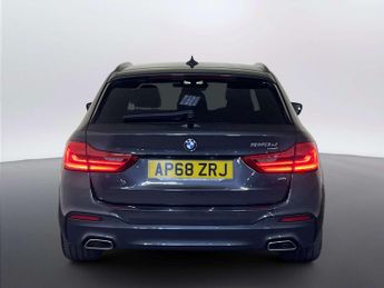 BMW 5 Series 2.0 520d M Sport Touring 5dr Diesel Auto Euro 6 (s/s) (190 ps)