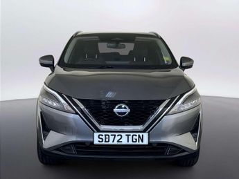 Nissan Qashqai 1.3 DIG-T MHEV N-Connecta SUV 5dr Petrol Hybrid Manual Euro 6 (s