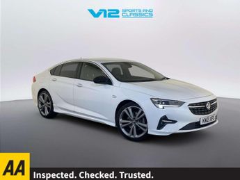 Vauxhall Insignia 2.0i Turbo SRi VX Line Nav Grand Sport 5dr Petrol Auto Euro 6 (s