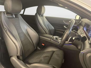 Mercedes-Benz E Class 2.0 E350 AMG Line Coupe 2dr Petrol G-Tronic+ Euro 6 (s/s) (313 p