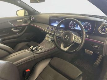 Mercedes-Benz E Class 2.0 E350 AMG Line Coupe 2dr Petrol G-Tronic+ Euro 6 (s/s) (313 p