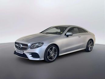 Mercedes-Benz E Class 2.0 E350 AMG Line Coupe 2dr Petrol G-Tronic+ Euro 6 (s/s) (313 p