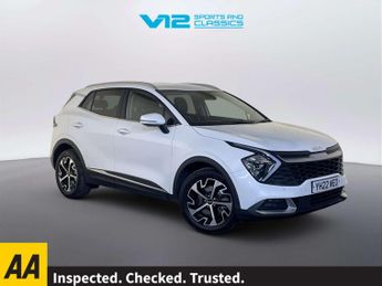 Kia Sportage 1.6 h T-GDi 3 SUV 5dr Petrol Hybrid Auto Euro 6 (s/s) (226 bhp)
