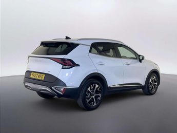 Kia Sportage 1.6 h T-GDi 3 SUV 5dr Petrol Hybrid Auto Euro 6 (s/s) (226 bhp)