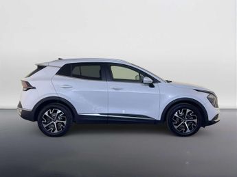 Kia Sportage 1.6 h T-GDi 3 SUV 5dr Petrol Hybrid Auto Euro 6 (s/s) (226 bhp)