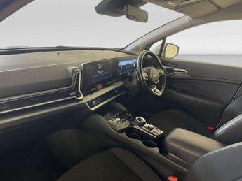 Kia Sportage 1.6 h T-GDi 3 SUV 5dr Petrol Hybrid Auto Euro 6 (s/s) (226 bhp)