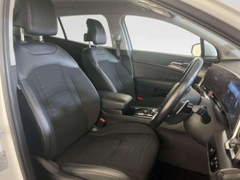 Kia Sportage 1.6 h T-GDi 3 SUV 5dr Petrol Hybrid Auto Euro 6 (s/s) (226 bhp)