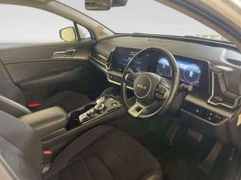 Kia Sportage 1.6 h T-GDi 3 SUV 5dr Petrol Hybrid Auto Euro 6 (s/s) (226 bhp)