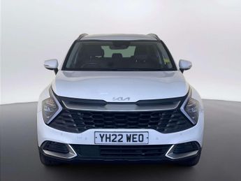 Kia Sportage 1.6 h T-GDi 3 SUV 5dr Petrol Hybrid Auto Euro 6 (s/s) (226 bhp)