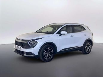 Kia Sportage 1.6 h T-GDi 3 SUV 5dr Petrol Hybrid Auto Euro 6 (s/s) (226 bhp)
