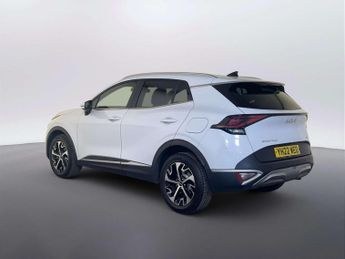 Kia Sportage 1.6 h T-GDi 3 SUV 5dr Petrol Hybrid Auto Euro 6 (s/s) (226 bhp)