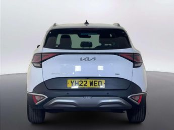 Kia Sportage 1.6 h T-GDi 3 SUV 5dr Petrol Hybrid Auto Euro 6 (s/s) (226 bhp)