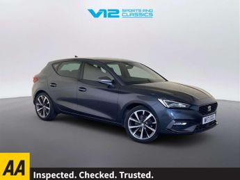 SEAT Leon 1.5 TSI EVO FR Sport Hatchback 5dr Petrol Manual Euro 6 (s/s) (1