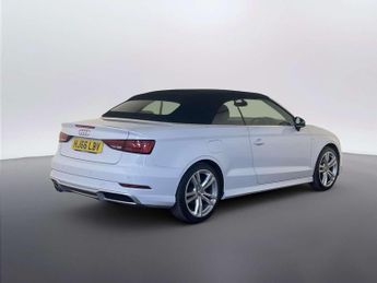 Audi A3 Cabriolet 2.0 TDI S line Convertible 2dr Diesel Manual Euro 6 (s/s) (150 p