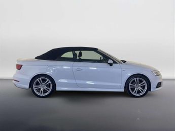Audi A3 Cabriolet 2.0 TDI S line Convertible 2dr Diesel Manual Euro 6 (s/s) (150 p