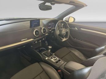 Audi A3 Cabriolet 2.0 TDI S line Convertible 2dr Diesel Manual Euro 6 (s/s) (150 p
