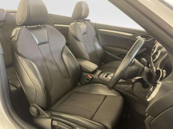 Audi A3 Cabriolet 2.0 TDI S line Convertible 2dr Diesel Manual Euro 6 (s/s) (150 p