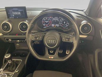 Audi A3 Cabriolet 2.0 TDI S line Convertible 2dr Diesel Manual Euro 6 (s/s) (150 p