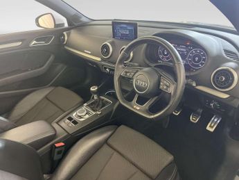Audi A3 Cabriolet 2.0 TDI S line Convertible 2dr Diesel Manual Euro 6 (s/s) (150 p