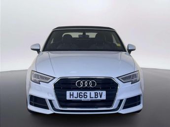 Audi A3 Cabriolet 2.0 TDI S line Convertible 2dr Diesel Manual Euro 6 (s/s) (150 p