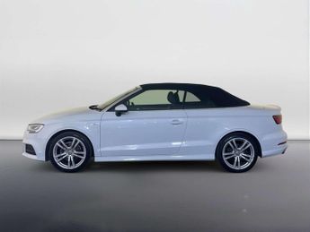 Audi A3 Cabriolet 2.0 TDI S line Convertible 2dr Diesel Manual Euro 6 (s/s) (150 p