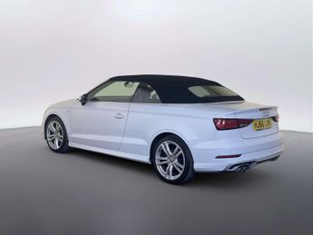 Audi A3 Cabriolet 2.0 TDI S line Convertible 2dr Diesel Manual Euro 6 (s/s) (150 p