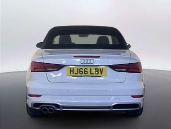 Audi A3 Cabriolet 2.0 TDI S line Convertible 2dr Diesel Manual Euro 6 (s/s) (150 p
