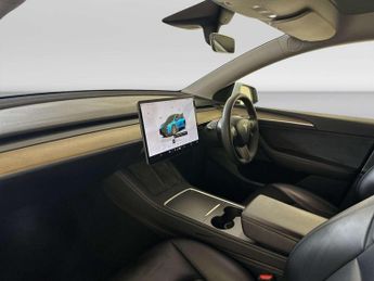 Tesla Model Y (Dual Motor) Long Range SUV 5dr Electric Auto 4WDE (384 bhp)