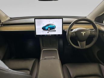 Tesla Model Y (Dual Motor) Long Range SUV 5dr Electric Auto 4WDE (384 bhp)