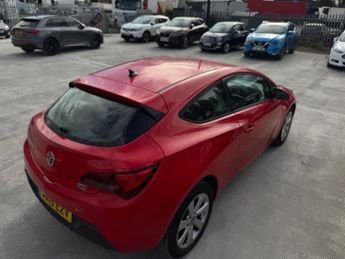 Vauxhall Astra GTC 1.4T Sport Auto Euro 5 3dr