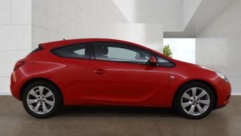 Vauxhall Astra GTC 1.4T Sport Auto Euro 5 3dr