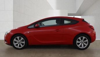 Vauxhall Astra GTC 1.4T Sport Auto Euro 5 3dr