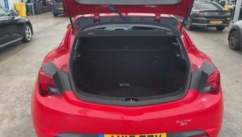 Vauxhall Astra GTC 1.4T Sport Auto Euro 5 3dr